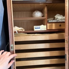 桐ダンスの画像