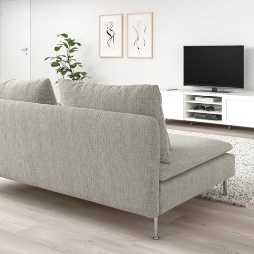 【2/14までに引取り来れる方】 IKEA ソーデルハムン 3人掛けソファ【複数出品中／まとめ可】  