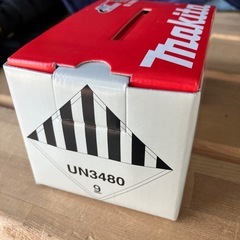 makita マキタ18V 6.0Ah  BL1860Bの画像