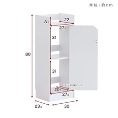 【取引決定】ルーター収納ラックの画像