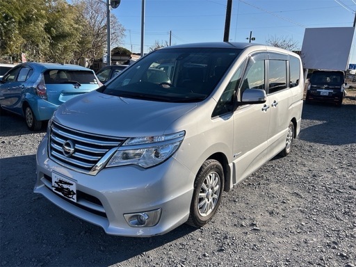 H26年セレナハイブリッド車綺麗車検2年付き税金込み45万 (カー新弘愛車