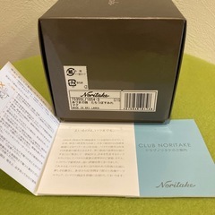 【未使用】マグカップ　　ノリタケ　の画像