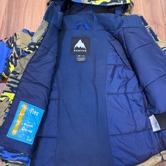BURTON スノーボード用ジャケット 子ども用の画像