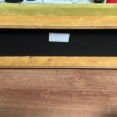 ダイニングのベンチシートの画像