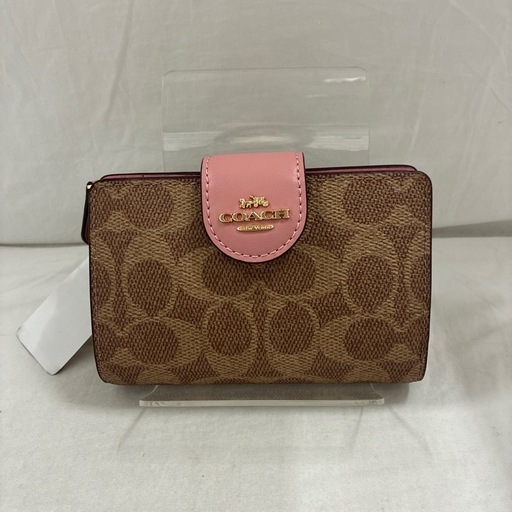 コーチ シグネチャー 財布　C0082