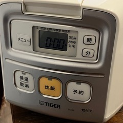 タイガー 炊飯器の画像