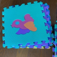 ジョイントマット　２種類　３８枚
の画像