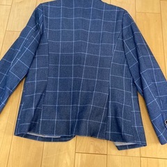 男児140センチフォーマルスーツの画像