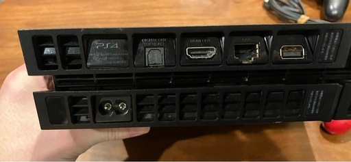 PS4 本体　コントローラ2個付き