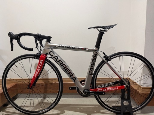 「TERU」CARRERA Eracle TS カーボンロードバイク CARRERA ERAKLE TS (ムーコ) 西府のロードバイクの中古あげます・譲り