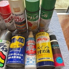 【取引き中】
スプレー缶いろいろの画像