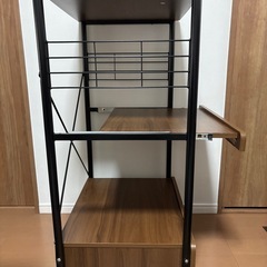 ［無料］レンジラック　無料でお譲りします の画像