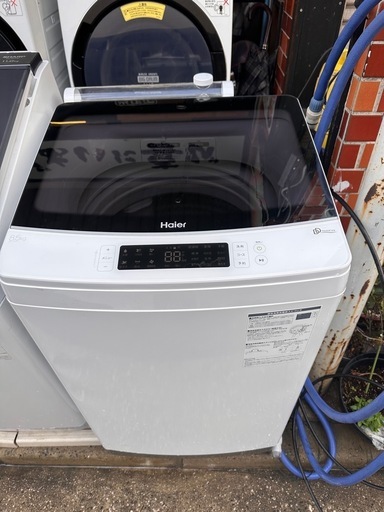 【高年式2022年製】ハイアール 8.5kg 全自動洗濯機 JW-KD85A（洗剤自動投入・インバーター搭載）
