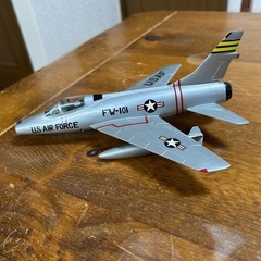プラモデル　　完成品　
飛行機の画像