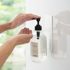 tower マグネット ディスペンサー ホワイト 4点セットの画像