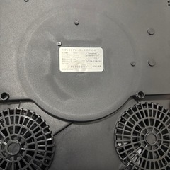 2021年製IRIS OHYAMA 卓上IH調理器の画像