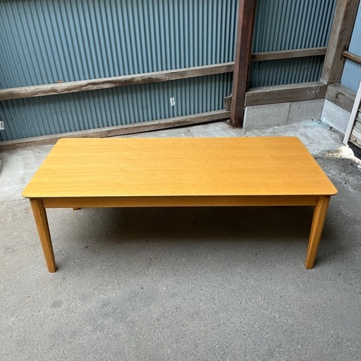 IDC大塚家具 木製テーブル ローテーブル センターテーブル (ゆん) 東