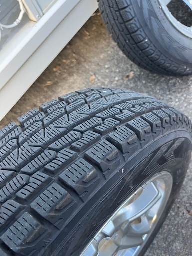 本日引き取りは28000円！ バリ溝 21年製 ヨコハマ アイスガード