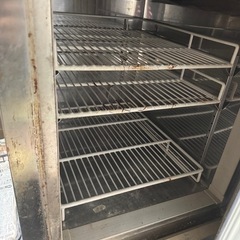 引渡し決定　ホシザキ 2ドア 冷蔵庫の画像