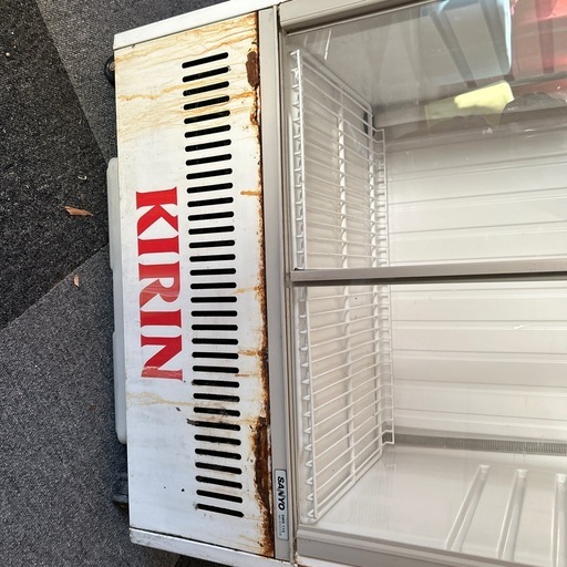 サンヨー冷蔵ショーケース (桃太郎) 法界院のキッチン家電《冷蔵庫》の