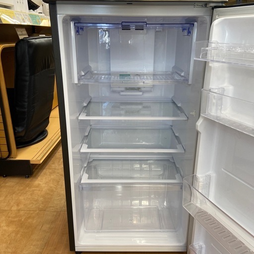 【来店いただける方限定】2ドア冷蔵庫 225L【トレファク摂津店】