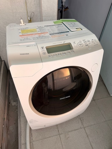 あげます】ドラム式洗濯乾燥機 (popo) 六本木の生活家電《洗濯機》の