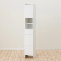 隙間収納 棚  洗面収納などの画像