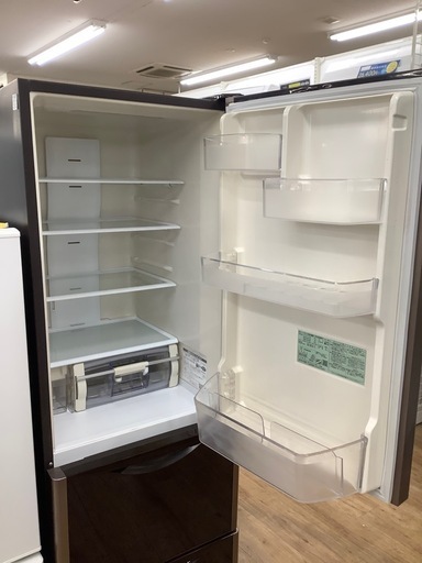 HITACHI 3ドア冷蔵庫　【トレファク東大阪店】