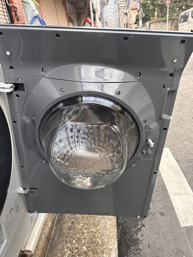 【2019年製】SHARP ドラム式洗濯乾燥機 ES-W111-SR (洗濯11kg/乾燥6kg) プラズマクラスター搭載 超美品