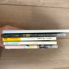 きむ　ベストフレンド　ずっとトモダチ　など！詩人　ポエム　名言本5冊セットの画像