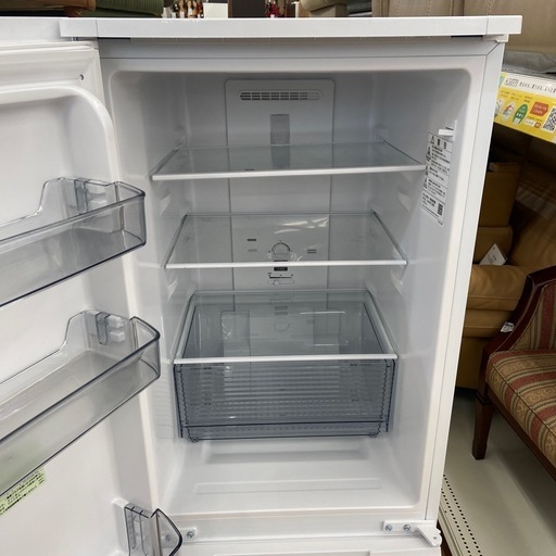 【来店いただける方限定】2ドア冷蔵庫 179L【トレファク摂津店】