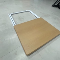 【残り3台】折りたたみデスク(勉強机・作業台に)の画像