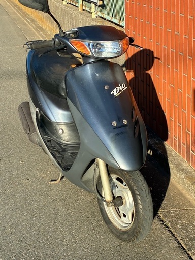 配達可能AF35ディオ　試運転OKでした