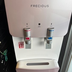決まりましたウォーターサーバー　フレシャスの画像