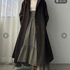 ♡レディースロングコート♡の画像