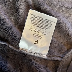 コニー 抱っこ紐用防寒ケープ 袖なしの画像