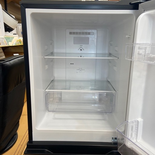 【来店いただける方限定】2ドア冷蔵庫 135L【トレファク摂津店】