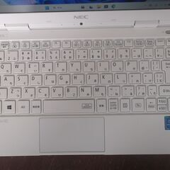 第115号　NEC  ノートパソコン11.6型　Windows11　25H2　M.2  128GB　office付の画像