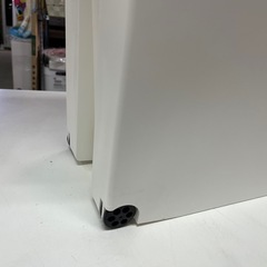 平和工業 バタフライ ペダルペール 32L ホワイト 3点あります！ ゴミ箱 後方キャスター付き  中古美品 ③の画像