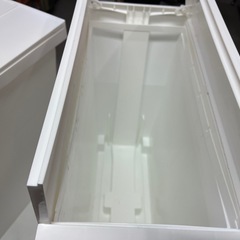 平和工業 バタフライ ペダルペール 32L ホワイト 3点あります！ ゴミ箱 後方キャスター付き  中古美品 ③の画像