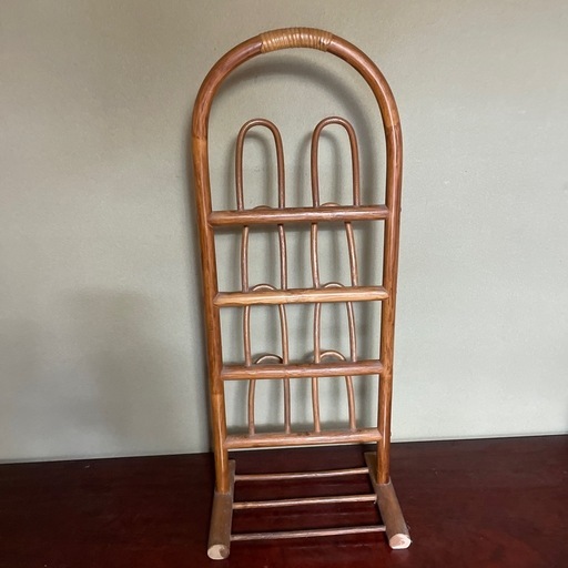 籐ラタンスリッパラック (アセッティリオン ) 鳥取ノ荘の収納家具