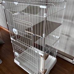 猫用ケージの画像