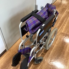 介護用車椅子【町田市再生家具】　253071の画像