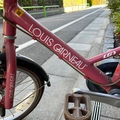 子供用自転車　16インチの画像