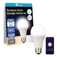 +Style  スマートLED電球の画像