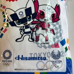 東京２０２０オリジナルポンチョ&エコバッグの画像