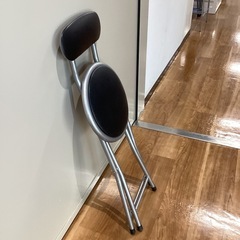 折り畳みイス【町田市再生家具】　0123 Cの画像