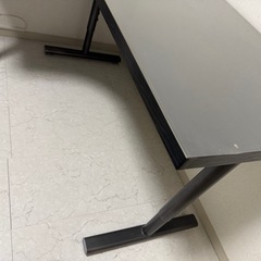 [無料引渡し]ニトリ   L字デスク 140cm×100cm×59.4~87.4cmの画像