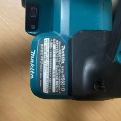 マキタ丸ノコ バッテリーと充電器のセットですの画像