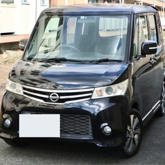 H23 ルークス ハイウェイスター/検R8.8/フルセグTV/パワスラ/ETCの画像